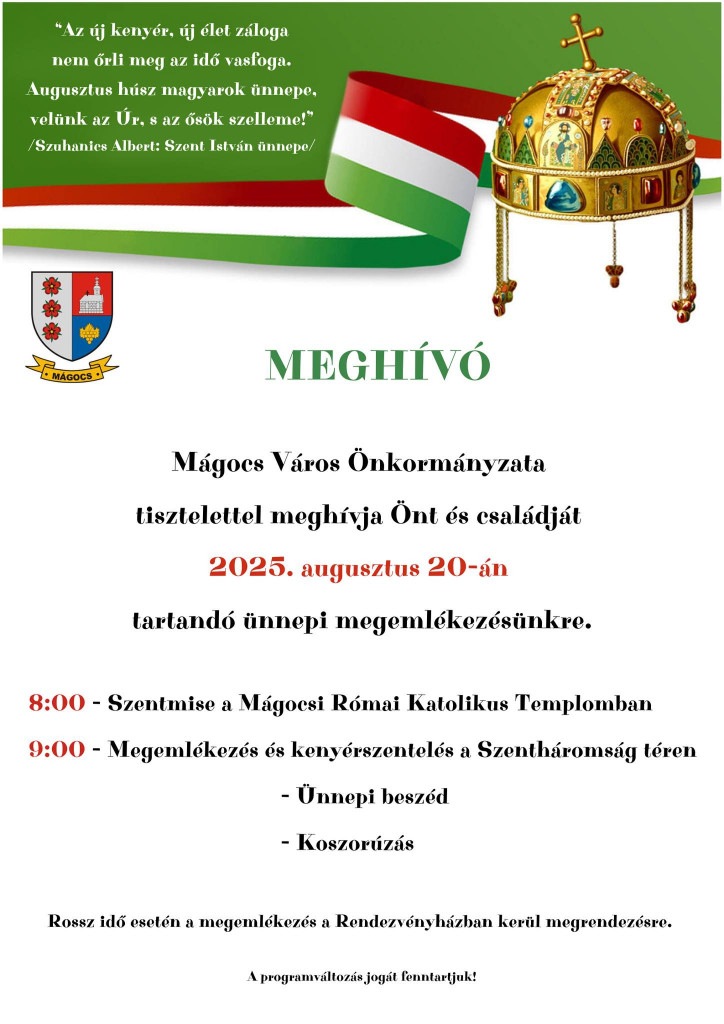 2025 augusztus 20