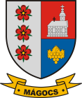 Mágocs város címere